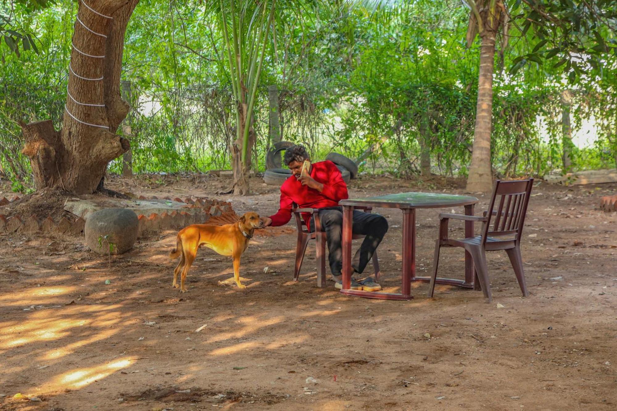 Hotel Bay Walk Residency Auroville Esterno foto